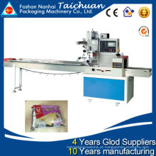 TCZB-600Automatic Horizontal Flow Packing Machine preço para o pão torrado